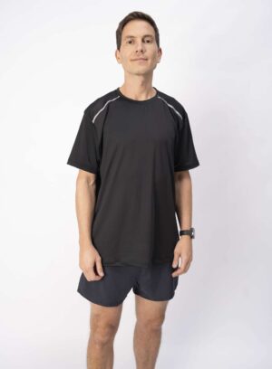 129118. Remera Dry Urano Negra