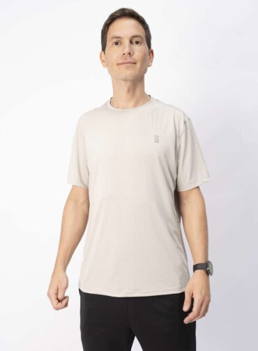 129119. Remera Prana Cemento
