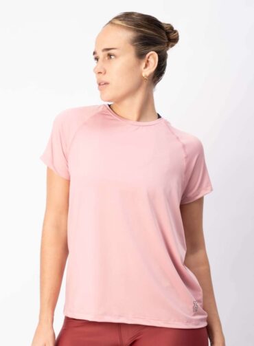 122536. Remera Sinergia Rosé