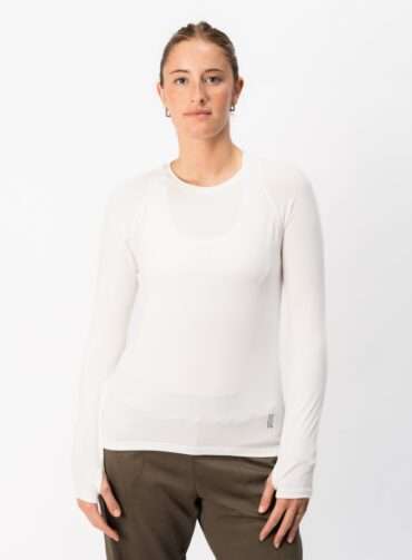122606. Remera Térmica Cosmos Blanca