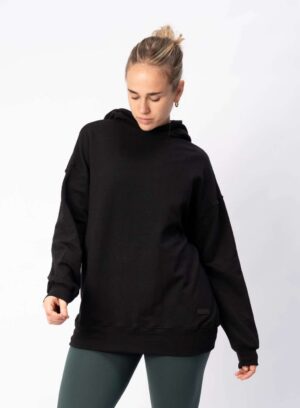 322214. Buzo Over Senda Negro