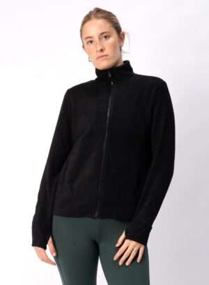 323239. Campera Micro Zenit Negra