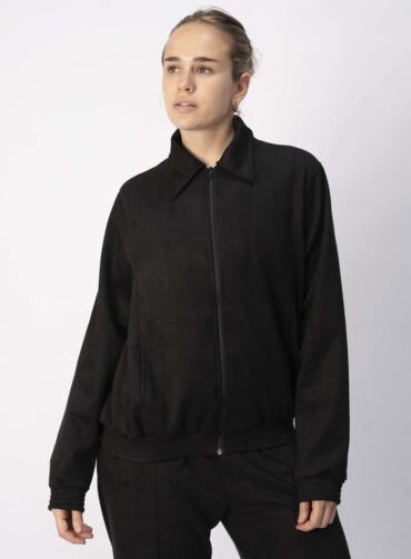 323240. Campera Condor Negra