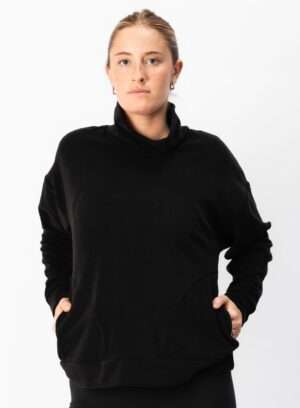 323245. Buzo Tech Lucero Negro