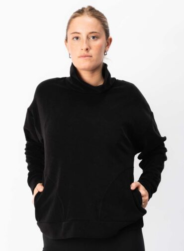 323245. Buzo Tech Lucero Negro