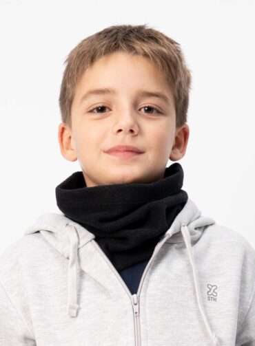 777771. Cuello Micropolar Térmico Negro