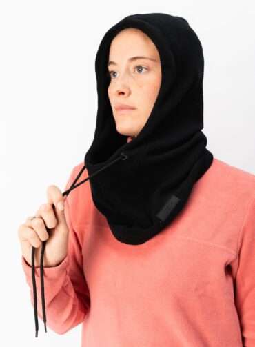 777777. Capucuello Micropolar Negro