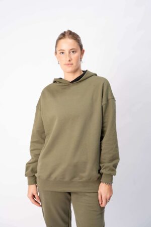 322214. Buzo Over Senda Verde Scout