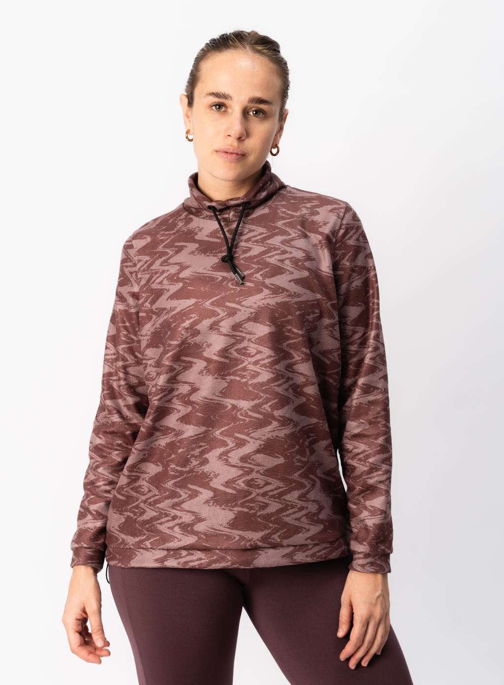 323247. Buzo Polar Estampado Opal Visón - Image 3