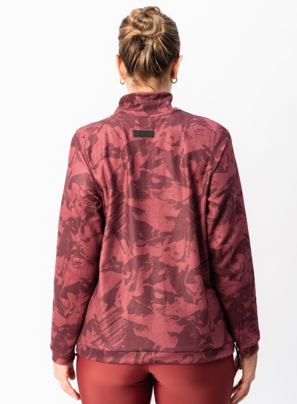 323247. Buzo Polar Estampado Ruby Malbec - Image 4