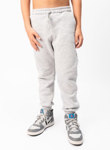 428208. Babucha de Frisa Gris Melange