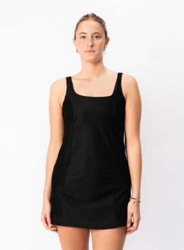 525323. Vestido Pons Negro