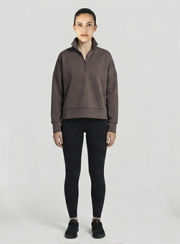 323248. Buzo Anorak Skuba Chocolate