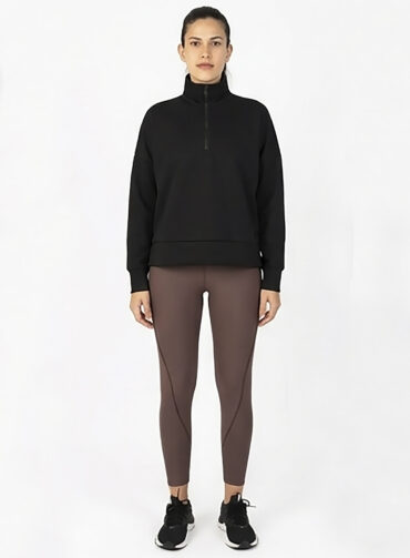 323248. Buzo Anorak Skuba Negro