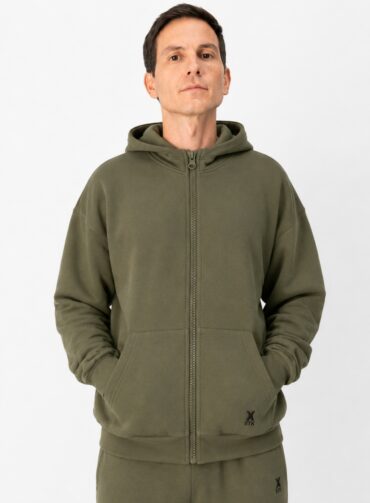 324228. Campera de Frisa Glascow Verde Scout