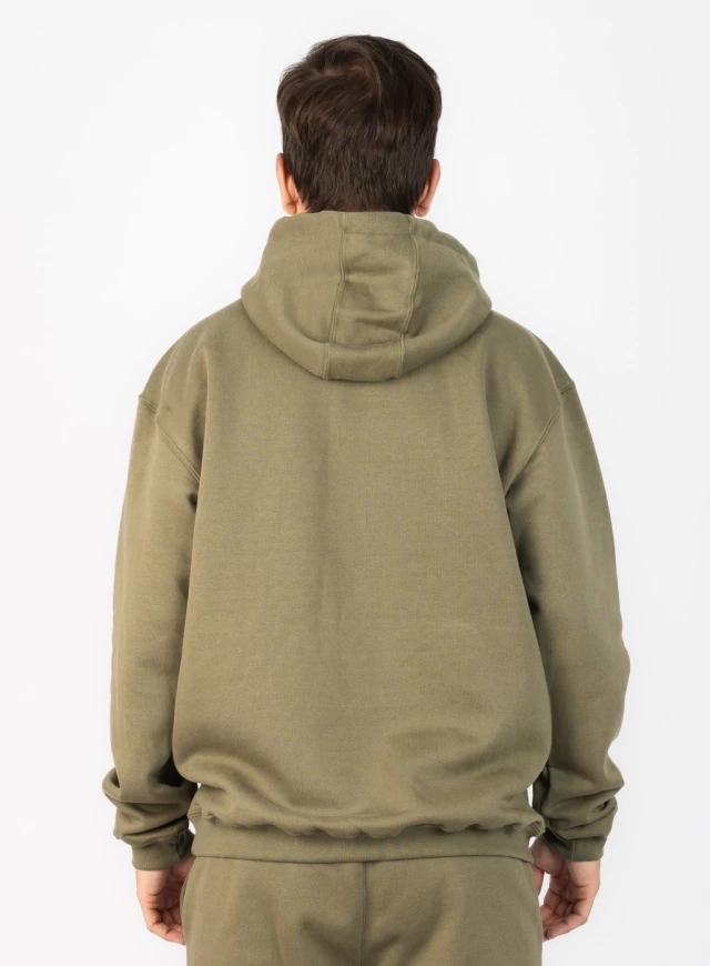 324228. Campera de Frisa Glascow Verde Scout - Image 2