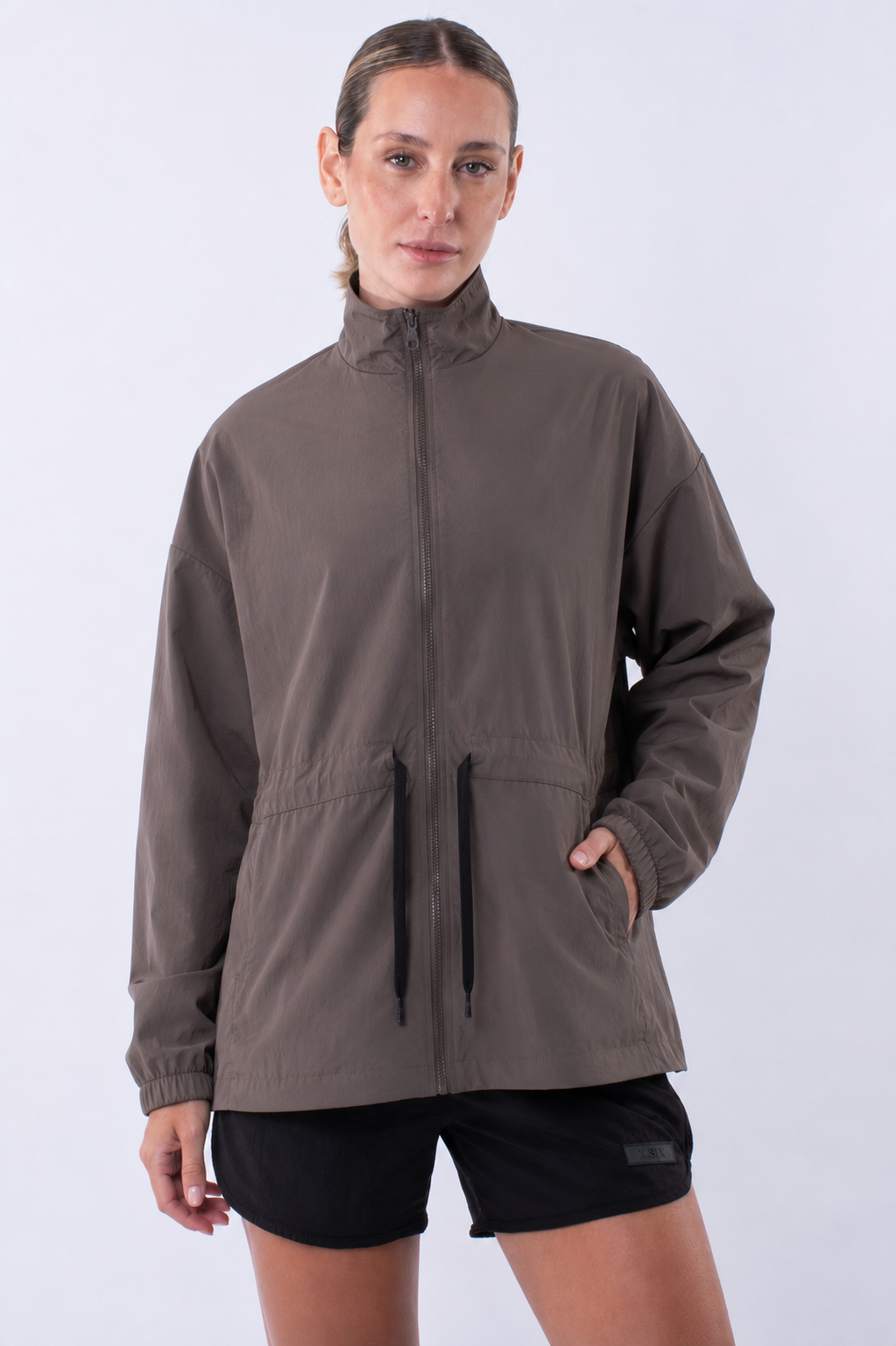 328405. Campera Alborán Marrón Chocolate