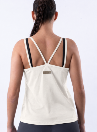 121776. Musculosa Elba Off White