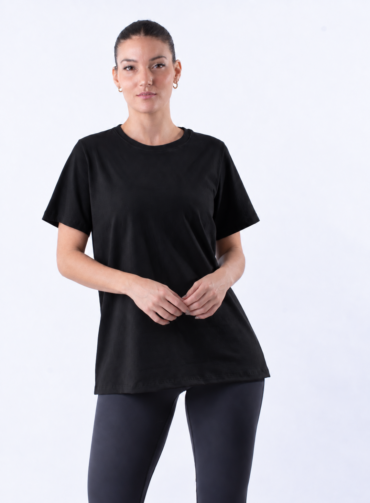 122612. Remera Over Ease Negra