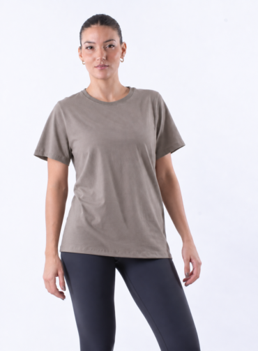 122612. Remera Over Ease Pecán