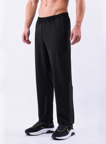 428538. Pantalón Air Flex Negro con Negro