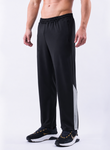 428538. Pantalón Air Flex Negro con Gris