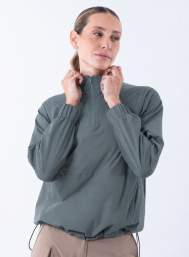 323264. Anorak Caribe Gris