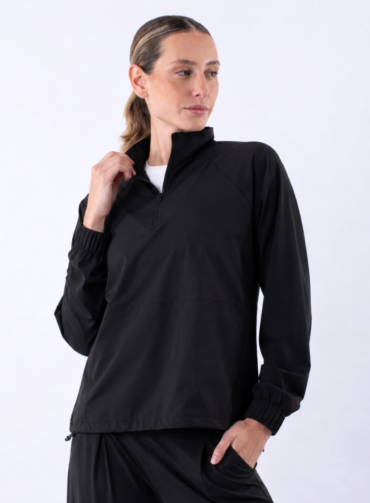 323264. Anorak Caribe Negro